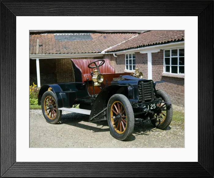 Framed Print : 1903 Sunbeam. Creator: Unknown Framed Print : 1903 Sunbeam. Creator: Unknown