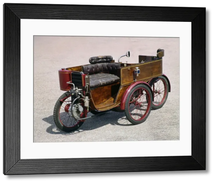 Framed Print : 1902 Sunbeam Mabley. Creator: Unknown Framed Print : 1902 Sunbeam Mabley. Creator: Unknown