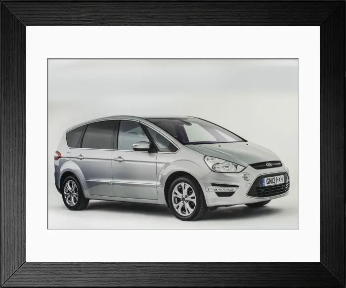 Framed Print : 2013 Ford S-Max. Creator: Unknown Framed Print : 2013 Ford S-Max. Creator: Unknown