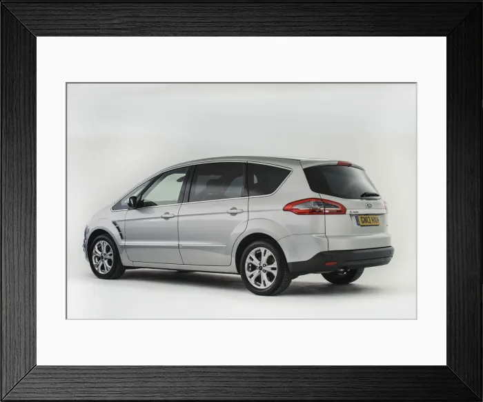 Framed Print : 2013 Ford S-Max. Creator: Unknown Framed Print : 2013 Ford S-Max. Creator: Unknown