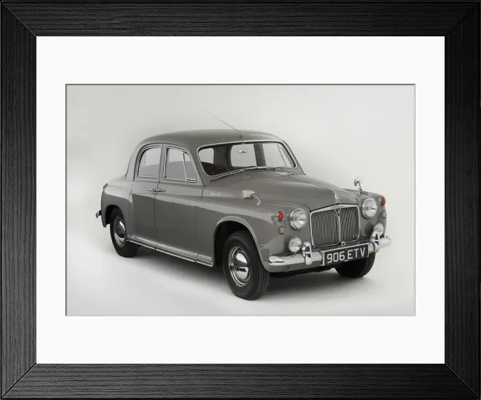 Framed Print : 1958 Rover 90. Creator: Unknown Framed Print : 1958 Rover 90. Creator: Unknown