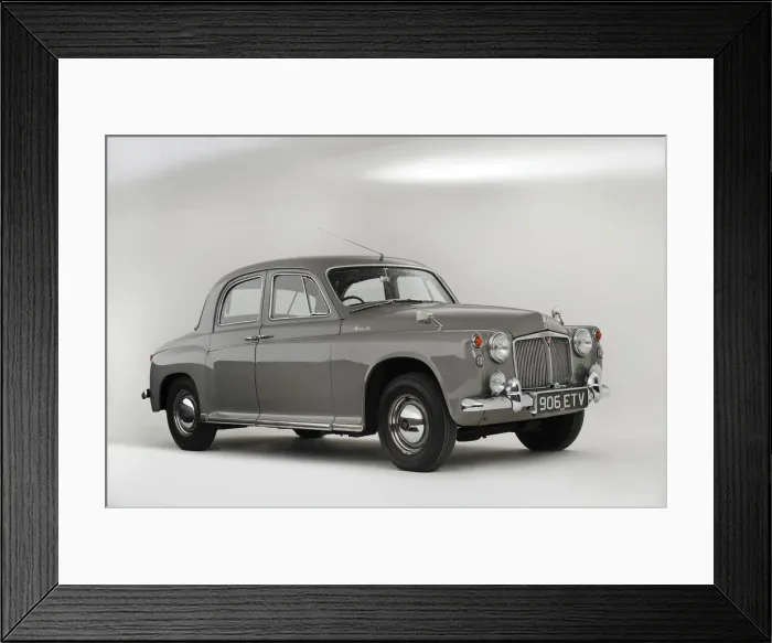 Framed Print : 1958 Rover 90. Creator: Unknown Framed Print : 1958 Rover 90. Creator: Unknown