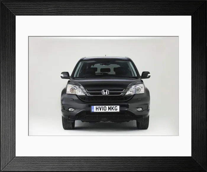 Framed Print : 2010 Honda CRV. Creator: Unknown