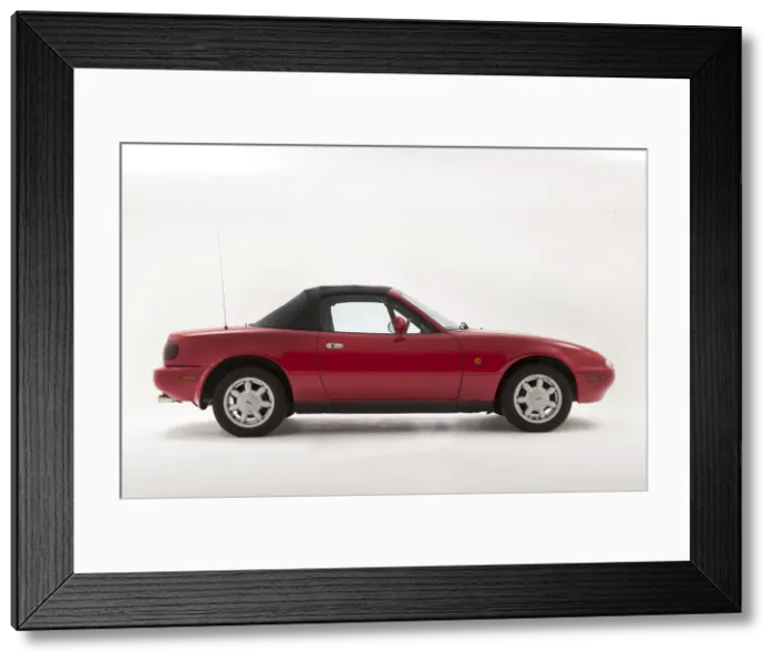 Framed Print : 1990 Mazda MX5 1600. Creator: Unknown Framed Print : 1990 Mazda MX5 1600. Creator: Unknown