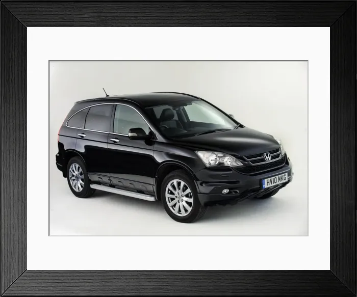 Framed Print : 2010 Honda CRV. Creator: Unknown Framed Print : 2010 Honda CRV. Creator: Unknown