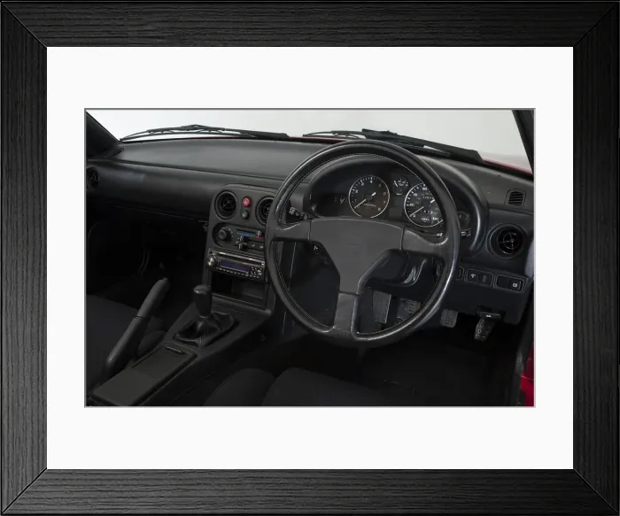 Framed Print : 1990 Mazda MX5 1600. Creator: Unknown Framed Print : 1990 Mazda MX5 1600. Creator: Unknown