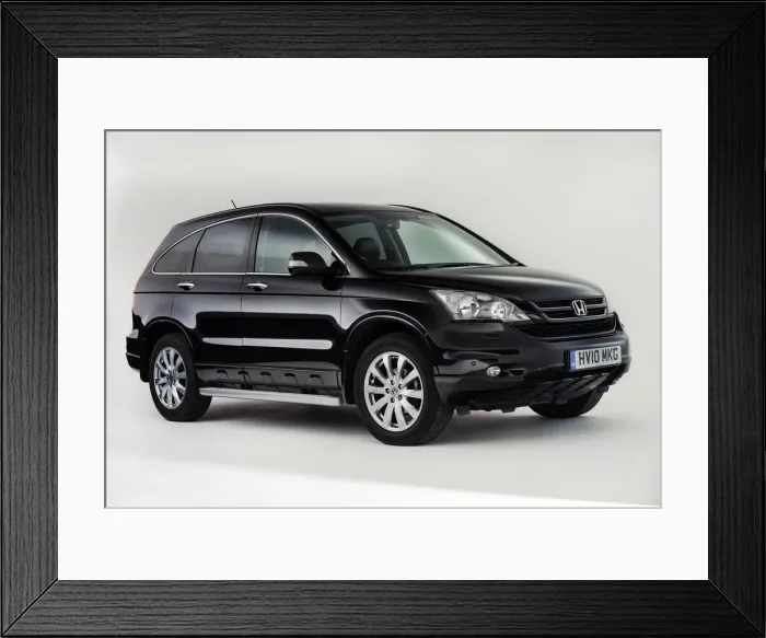 Framed Print : 2010 Honda CRV. Creator: Unknown Framed Print : 2010 Honda CRV. Creator: Unknown