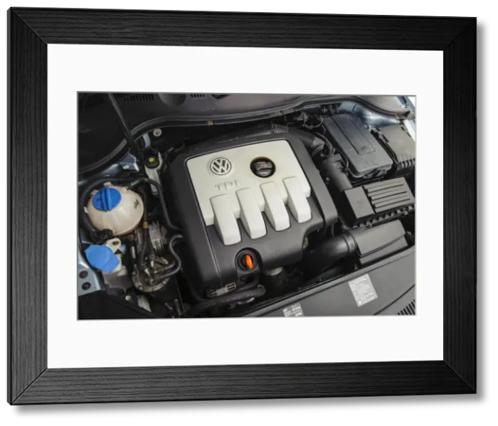 Framed Print : 2006 Volkswagen Passat estate. Creator: Unknown Framed Print : 2006 Volkswagen Passat estate. Creator: Unknown