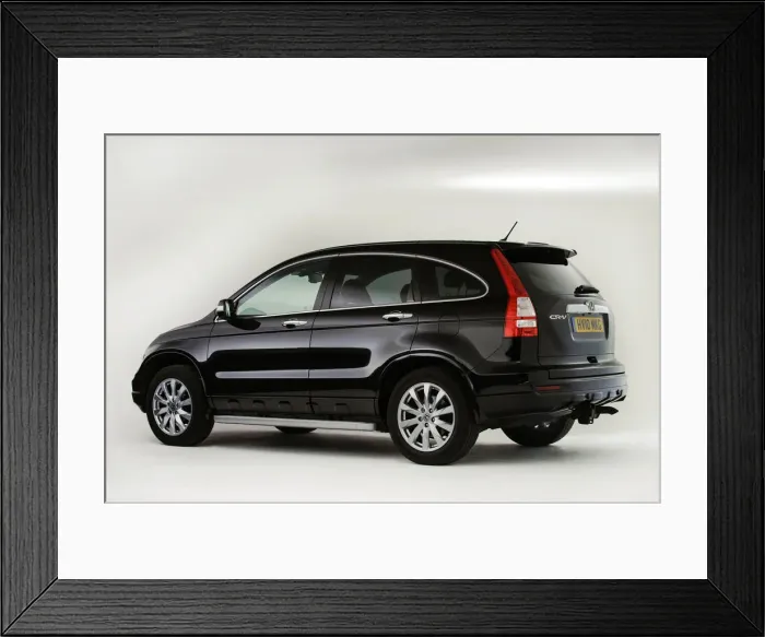 Framed Print : 2010 Honda CRV. Creator: Unknown Framed Print : 2010 Honda CRV. Creator: Unknown