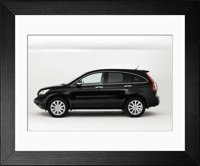 Framed Print : 2010 Honda CRV. Creator: Unknown Framed Print : 2010 Honda CRV. Creator: Unknown