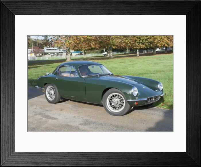 Framed Print : 1961 Lotus Elite. Creator: Unknown Framed Print : 1961 Lotus Elite. Creator: Unknown
