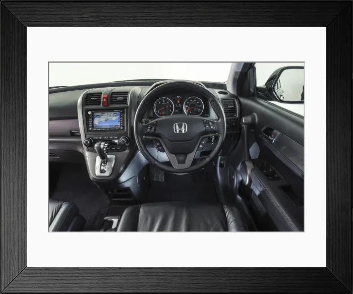 Framed Print : 2010 Honda CRV. Creator: Unknown Framed Print : 2010 Honda CRV. Creator: Unknown