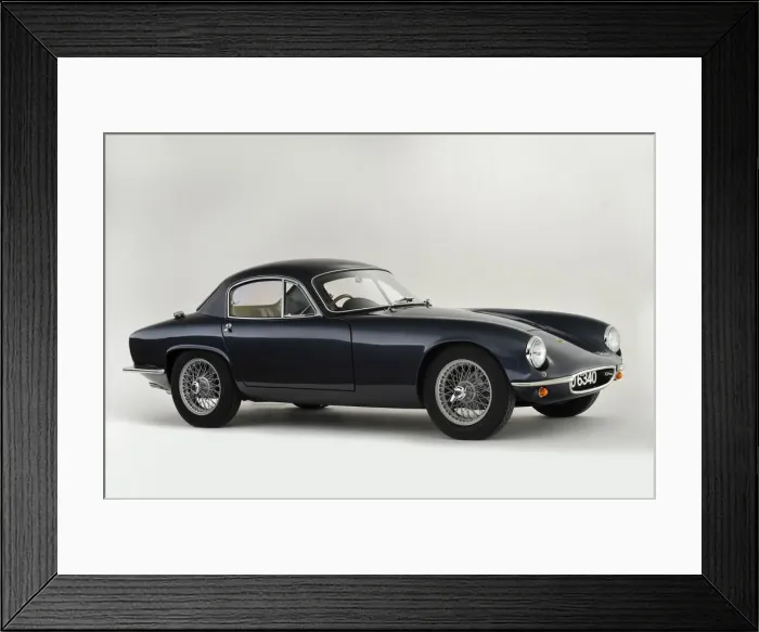 Framed Print : 1961 Lotus Elite. Creator: Unknown Framed Print : 1961 Lotus Elite. Creator: Unknown