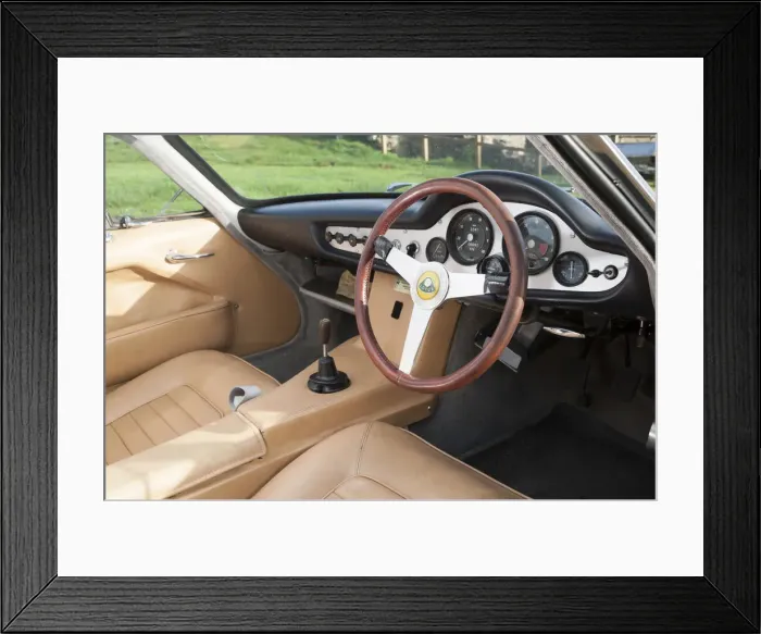 Framed Print : 1961 Lotus Elite. Creator: Unknown Framed Print : 1961 Lotus Elite. Creator: Unknown