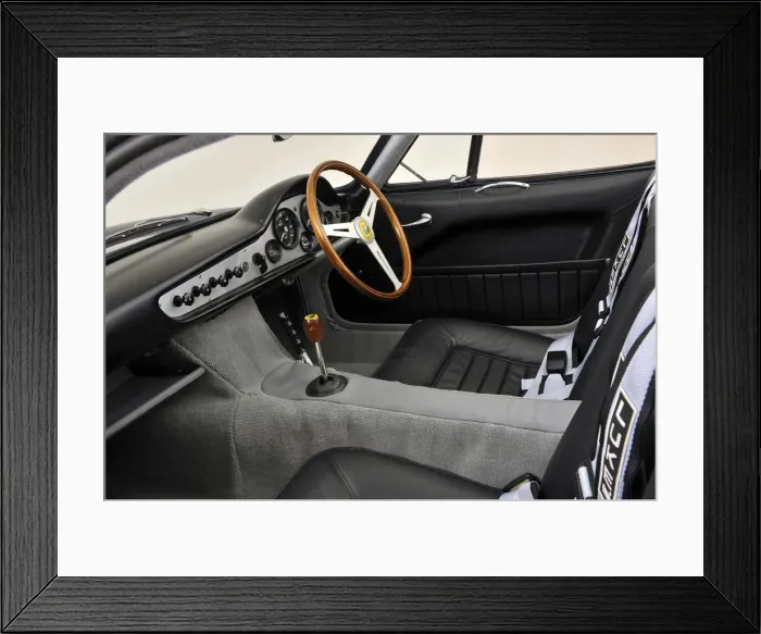 Framed Print : 1961 Lotus Elite. Creator: Unknown