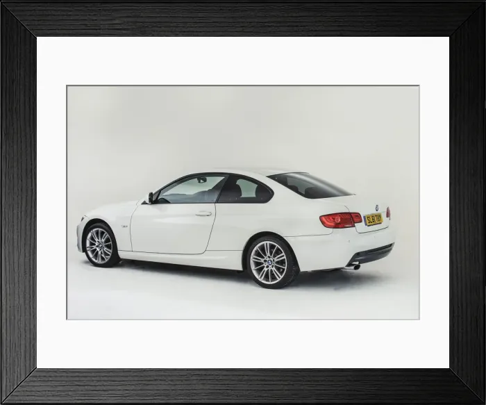 Framed Print : 2011 BMW 3 series Coupe. Creator: Unknown Framed Print : 2011 BMW 3 series Coupe. Creator: Unknown
