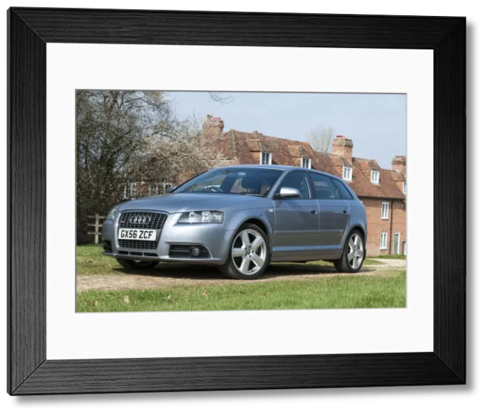 Framed Print : 2006 Audi A3 Sportback S-Line. Creator: Unknown Framed Print : 2006 Audi A3 Sportback S-Line. Creator: Unknown