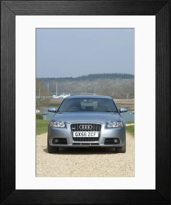 Framed Print : 2006 Audi A3 Sportback S-Line. Creator: Unknown Framed Print : 2006 Audi A3 Sportback S-Line. Creator: Unknown
