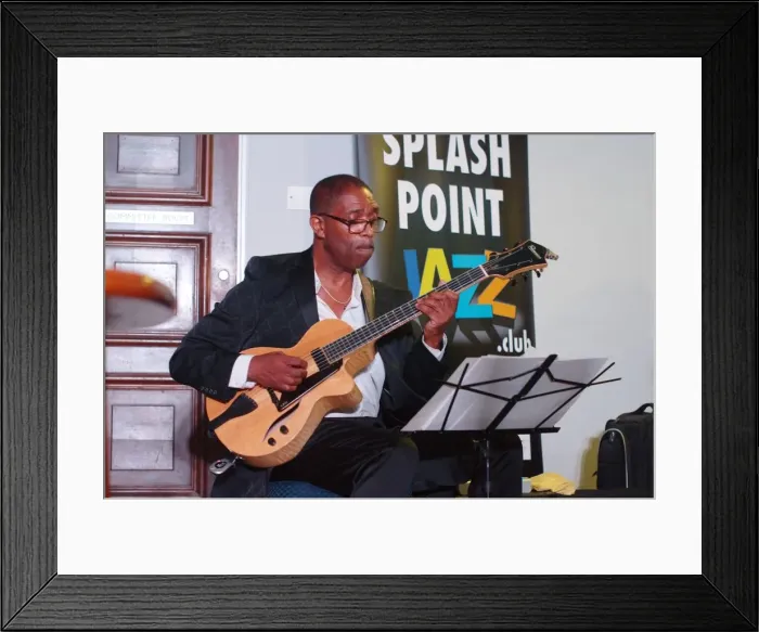 Framed Print : Ciyo Brown, Splash Point Jazz, Eastbourne, East Sussex, UK, 28 Aug 2019. Creator: Brian O Connor Framed Print : Ciyo Brown, Splash Point Jazz, Eastbourne, East Sussex, UK, 28 Aug 2019. Creator: Brian O Connor