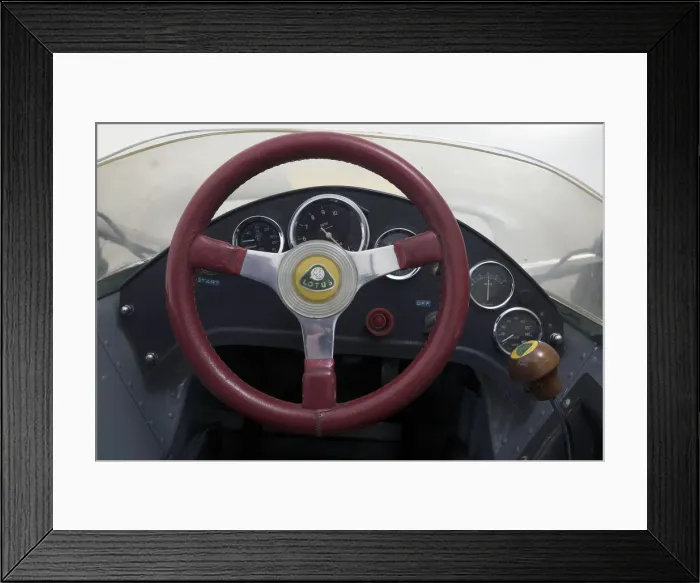 Framed Print : 1967 Lotus 49 R3 DFV. Creator: Unknown Framed Print : 1967 Lotus 49 R3 DFV. Creator: Unknown