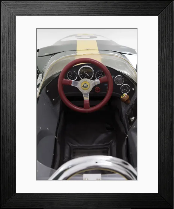 Framed Print : 1967 Lotus 49 R3 DFV. Creator: Unknown Framed Print : 1967 Lotus 49 R3 DFV. Creator: Unknown