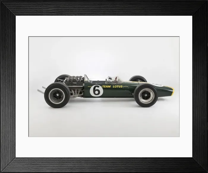 Framed Print : 1967 Lotus 49 R3 DFV. Creator: Unknown Framed Print : 1967 Lotus 49 R3 DFV. Creator: Unknown