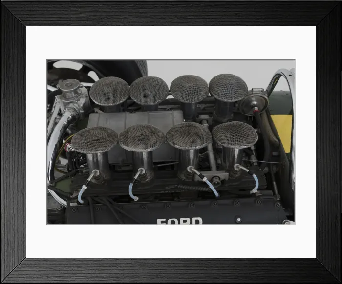 Framed Print : 1967 Lotus 49 R3 DFV. Creator: Unknown Framed Print : 1967 Lotus 49 R3 DFV. Creator: Unknown