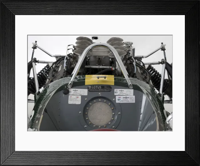 Framed Print : 1967 Lotus 49 R3 DFV. Creator: Unknown Framed Print : 1967 Lotus 49 R3 DFV. Creator: Unknown