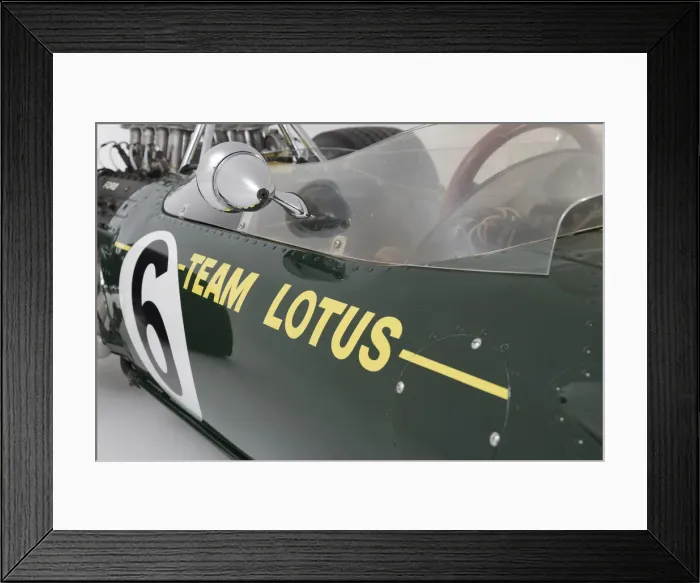 Framed Print : 1967 Lotus 49 R3 DFV. Creator: Unknown Framed Print : 1967 Lotus 49 R3 DFV. Creator: Unknown