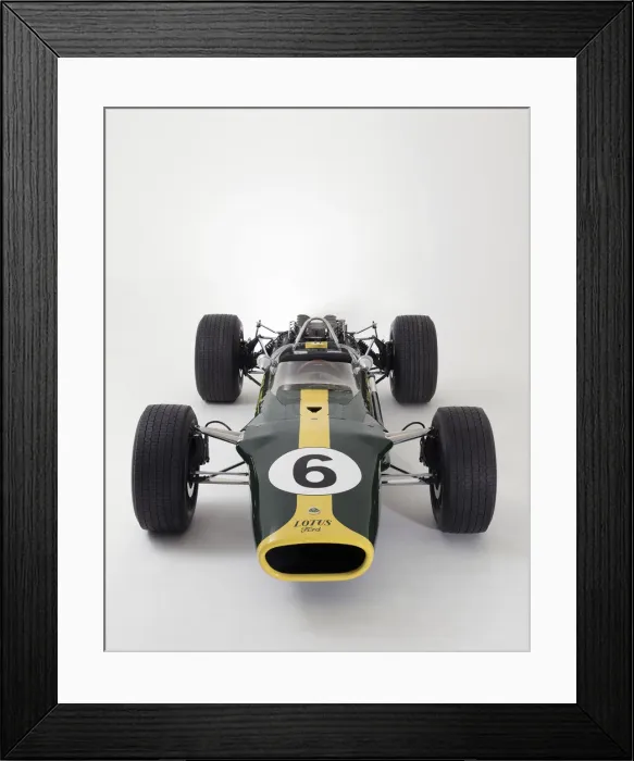 Framed Print : 1967 Lotus 49 R3 DFV. Creator: Unknown Framed Print : 1967 Lotus 49 R3 DFV. Creator: Unknown