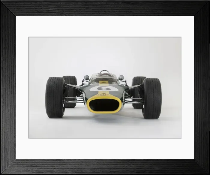 Framed Print : 1967 Lotus 49 R3 DFV. Creator: Unknown Framed Print : 1967 Lotus 49 R3 DFV. Creator: Unknown