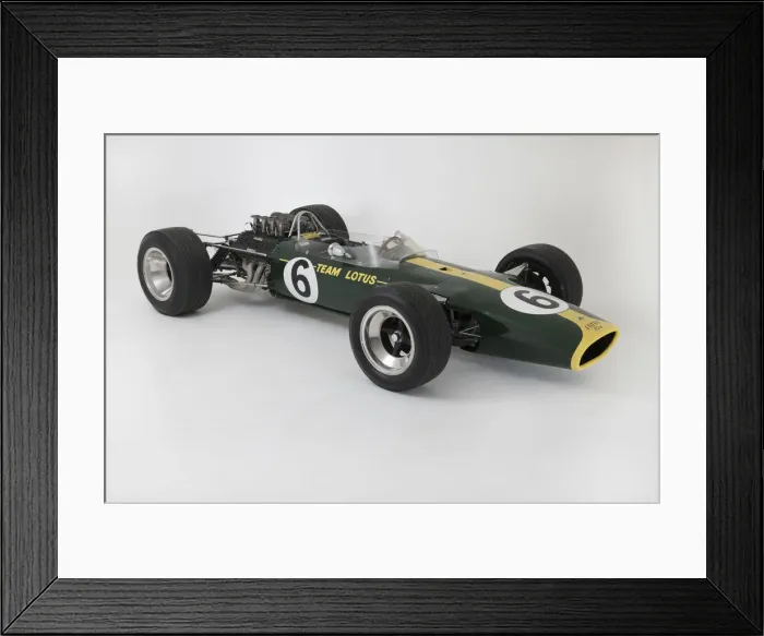 Framed Print : 1967 Lotus 49 R3 DFV. Creator: Unknown Framed Print : 1967 Lotus 49 R3 DFV. Creator: Unknown