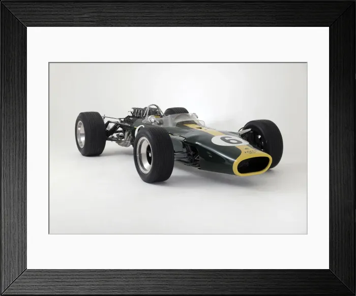 Framed Print : 1967 Lotus 49 R3 DFV. Creator: Unknown Framed Print : 1967 Lotus 49 R3 DFV. Creator: Unknown