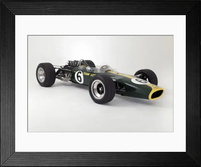 Framed Print : 1967 Lotus 49 R3 DFV. Creator: Unknown