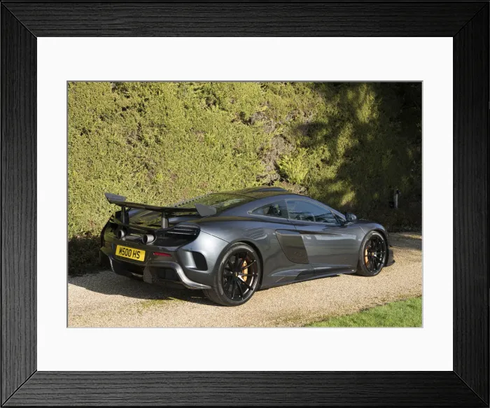 Framed Print : 2016 McLaren MSO HS. Creator: Unknown Framed Print : 2016 McLaren MSO HS. Creator: Unknown