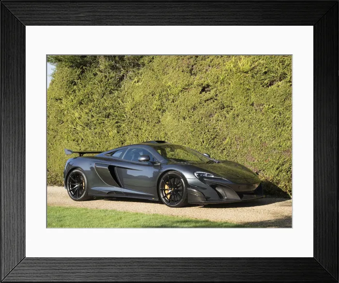Framed Print : 2016 McLaren MSO HS. Creator: Unknown Framed Print : 2016 McLaren MSO HS. Creator: Unknown