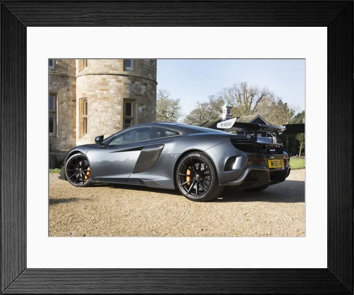 Framed Print : 2016 McLaren MSO HS. Creator: Unknown Framed Print : 2016 McLaren MSO HS. Creator: Unknown