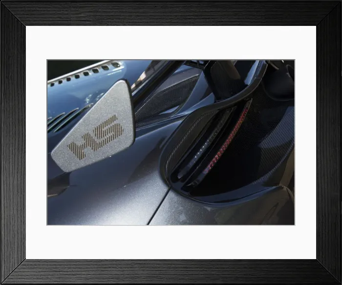Framed Print : 2016 McLaren MSO HS. Creator: Unknown Framed Print : 2016 McLaren MSO HS. Creator: Unknown