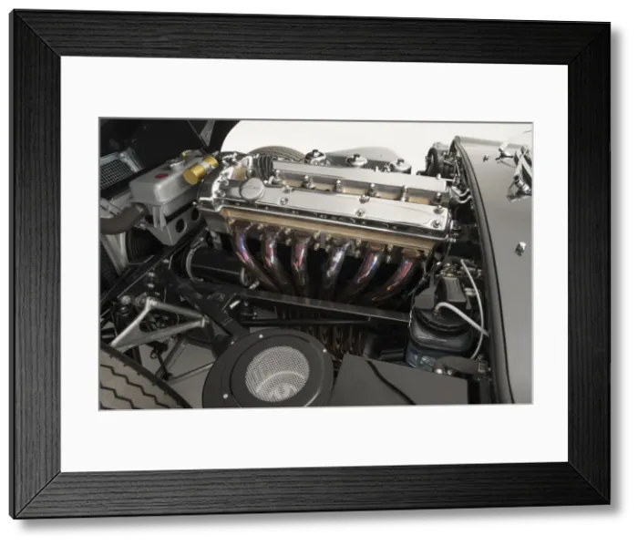Framed Print : 1966 Jaguar E type Series 1 fixed head coupe. Creator: Unknown Framed Print : 1966 Jaguar E type Series 1 fixed head coupe. Creator: Unknown