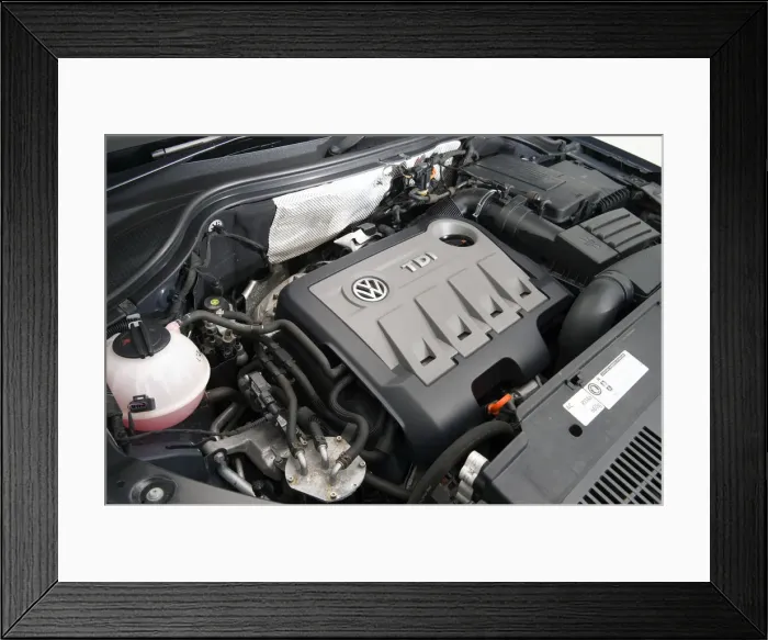 Framed Print : 2012 Volkswagen Tiguan. Creator: Unknown Framed Print : 2012 Volkswagen Tiguan. Creator: Unknown