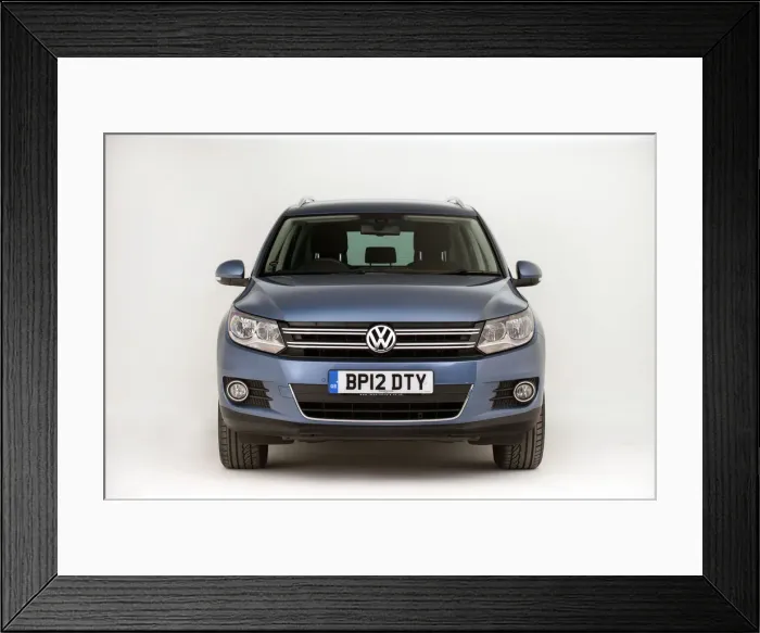 Framed Print : 2012 Volkswagen Tiguan. Creator: Unknown Framed Print : 2012 Volkswagen Tiguan. Creator: Unknown