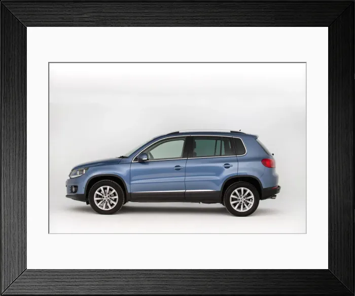Framed Print : 2012 Volkswagen Tiguan. Creator: Unknown Framed Print : 2012 Volkswagen Tiguan. Creator: Unknown