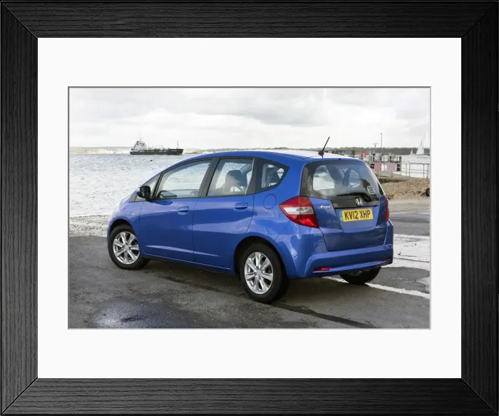 Framed Print : 2012 Honda Jazz CVT. Creator: Unknown Framed Print : 2012 Honda Jazz CVT. Creator: Unknown
