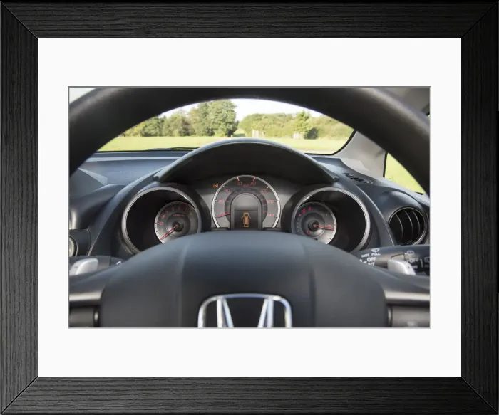 Framed Print : 2012 Honda Jazz CVT. Creator: Unknown Framed Print : 2012 Honda Jazz CVT. Creator: Unknown