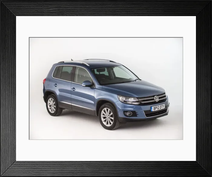 Framed Print : 2012 Volkswagen Tiguan. Creator: Unknown Framed Print : 2012 Volkswagen Tiguan. Creator: Unknown