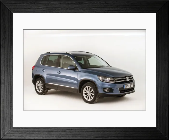 Framed Print : 2012 Volkswagen Tiguan. Creator: Unknown Framed Print : 2012 Volkswagen Tiguan. Creator: Unknown