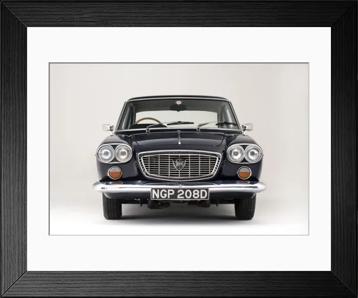 Framed Print : 1966 Lancia Flavia 1. 8. Creator: Unknown Framed Print : 1966 Lancia Flavia 1. 8. Creator: Unknown