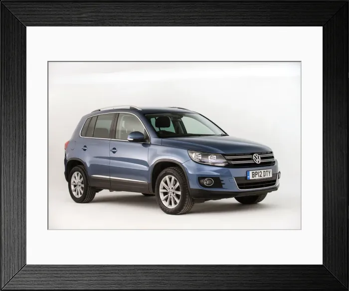 Framed Print : 2012 Volkswagen Tiguan. Creator: Unknown Framed Print : 2012 Volkswagen Tiguan. Creator: Unknown