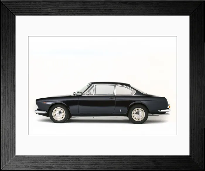 Framed Print : 1966 Lancia Flavia 1. 8. Creator: Unknown Framed Print : 1966 Lancia Flavia 1. 8. Creator: Unknown