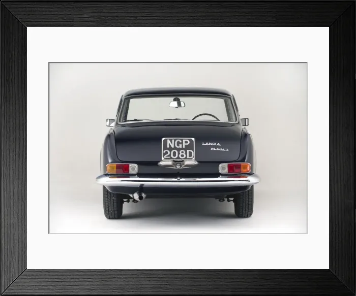 Framed Print : 1966 Lancia Flavia 1. 8. Creator: Unknown Framed Print : 1966 Lancia Flavia 1. 8. Creator: Unknown